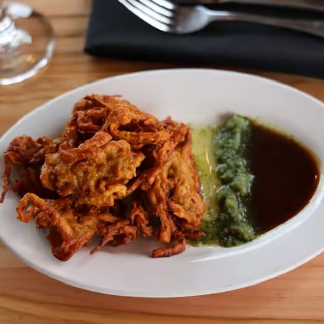 Onion Pakora.