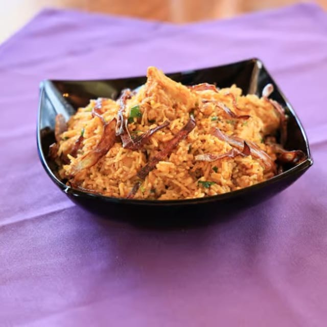 D. Lamb Biryani.