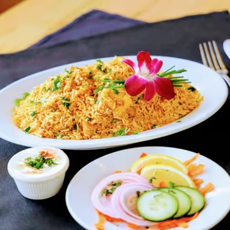 Indulge in Our Biryani