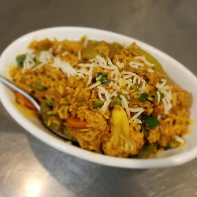Delicious Vegetable Biryani